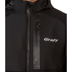 Kurtka polarowa z membraną Graff 562-WS-1