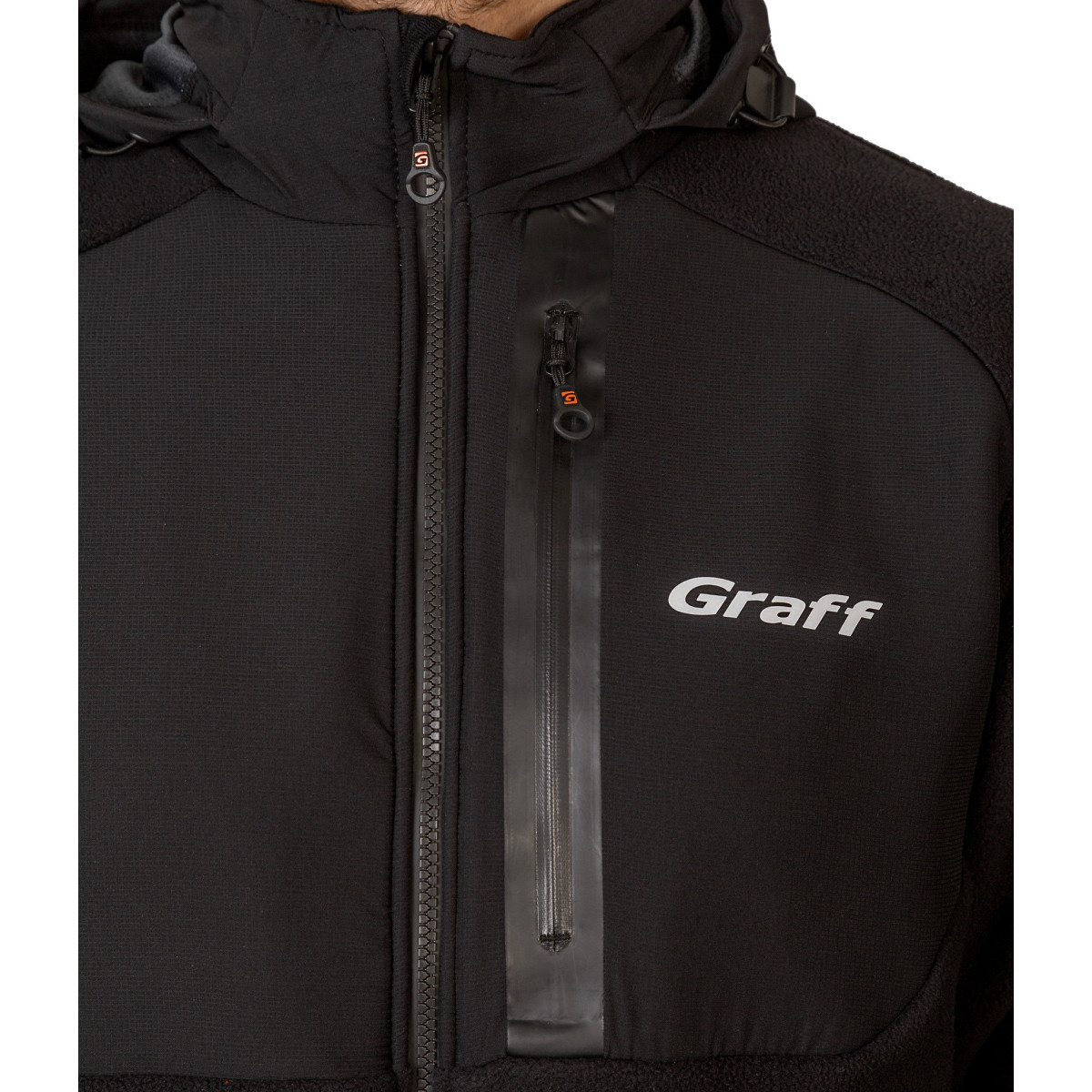 Kurtka polarowa z membraną Graff 562-WS-1