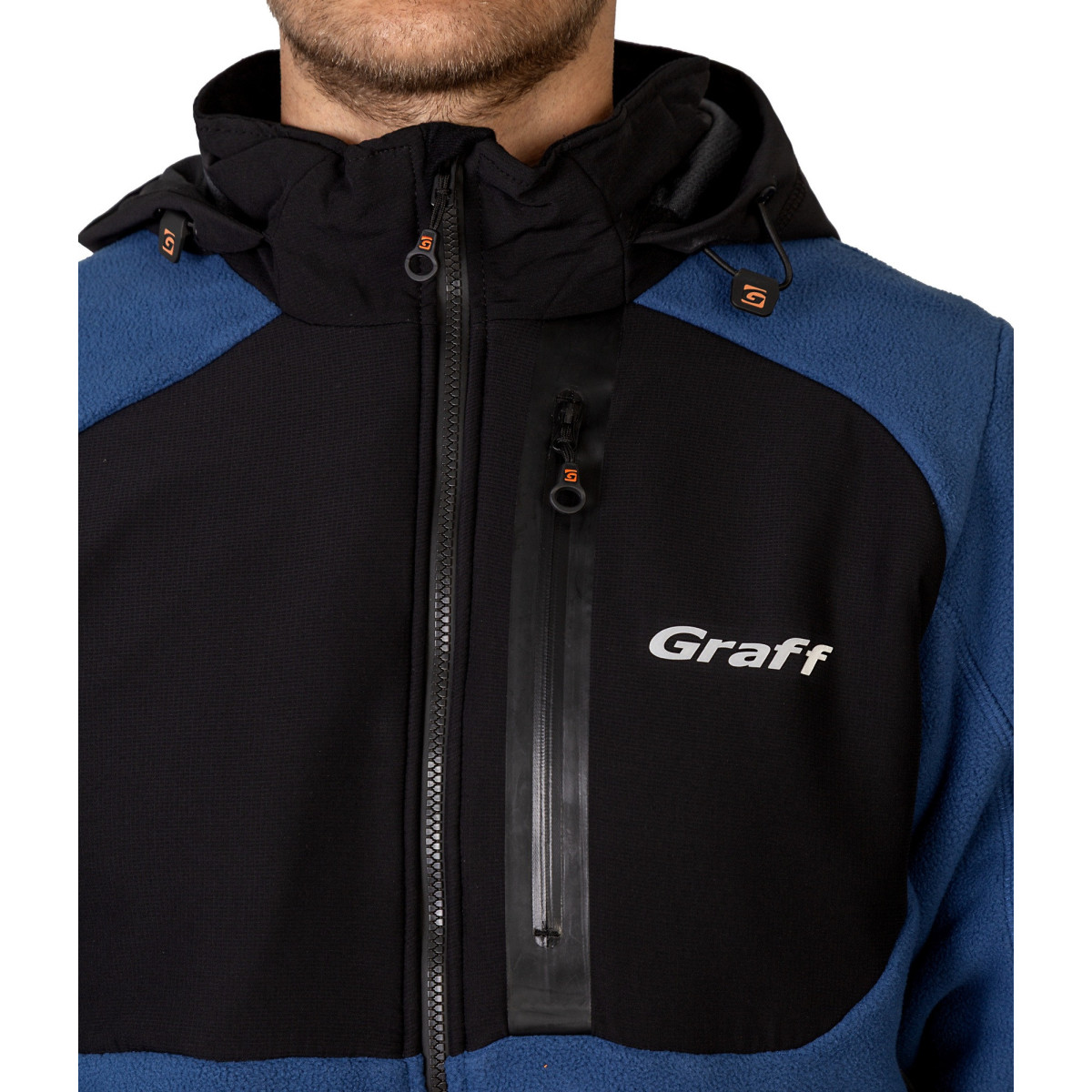 Kurtka polarowa z membraną Graff 562-WS-3