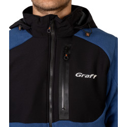 Kurtka polarowa z membraną Graff 562-WS-3
