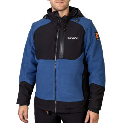 Kurtka polarowa z membraną Graff 562-WS-3