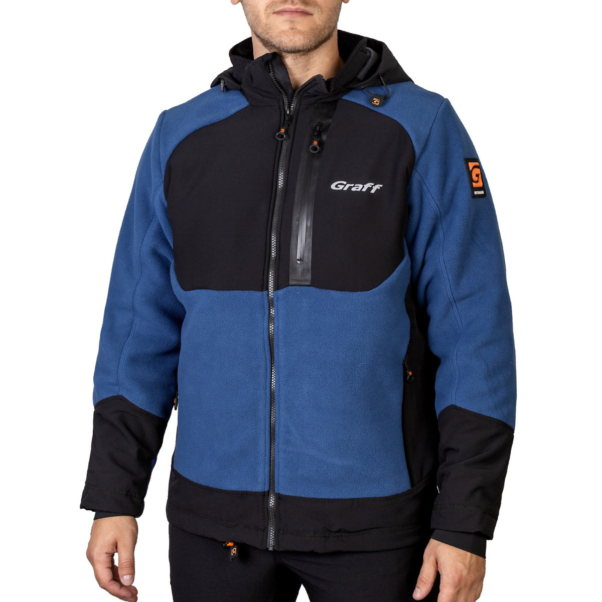 Kurtka polarowa z membraną Graff 562-WS-3