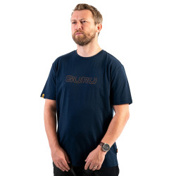 Koszulka Guru Glitch Navy Tee