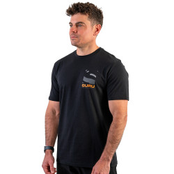 Koszulka Guru Magnify Black Tee