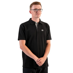 Koszulka Guru Aventus Polo Black/Orange