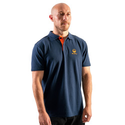 Koszulka Guru Polo Navy/Orange