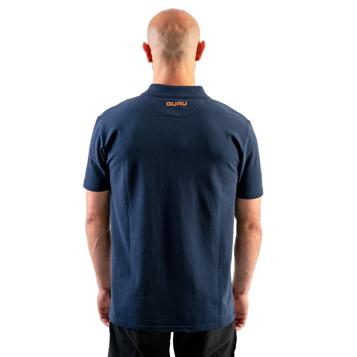 Koszulka Guru Polo Navy/Orange