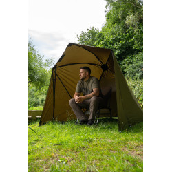 K0370013 Parasol Korum Pentalite Quick Brolly 2.2m