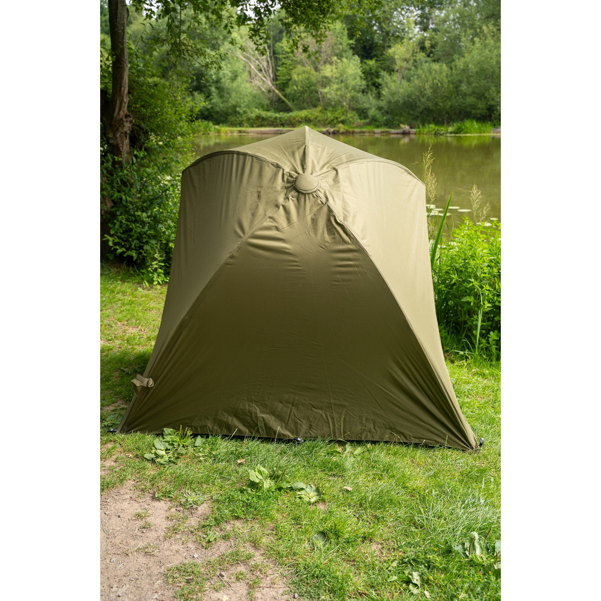 K0370013 Parasol Korum Pentalite Quick Brolly 2.2m