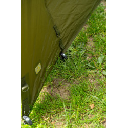 K0370013 Parasol Korum Pentalite Quick Brolly 2.2m