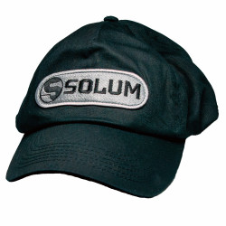 SL-CZA-DCZ Czapka z daszkiem Solum - czarna
