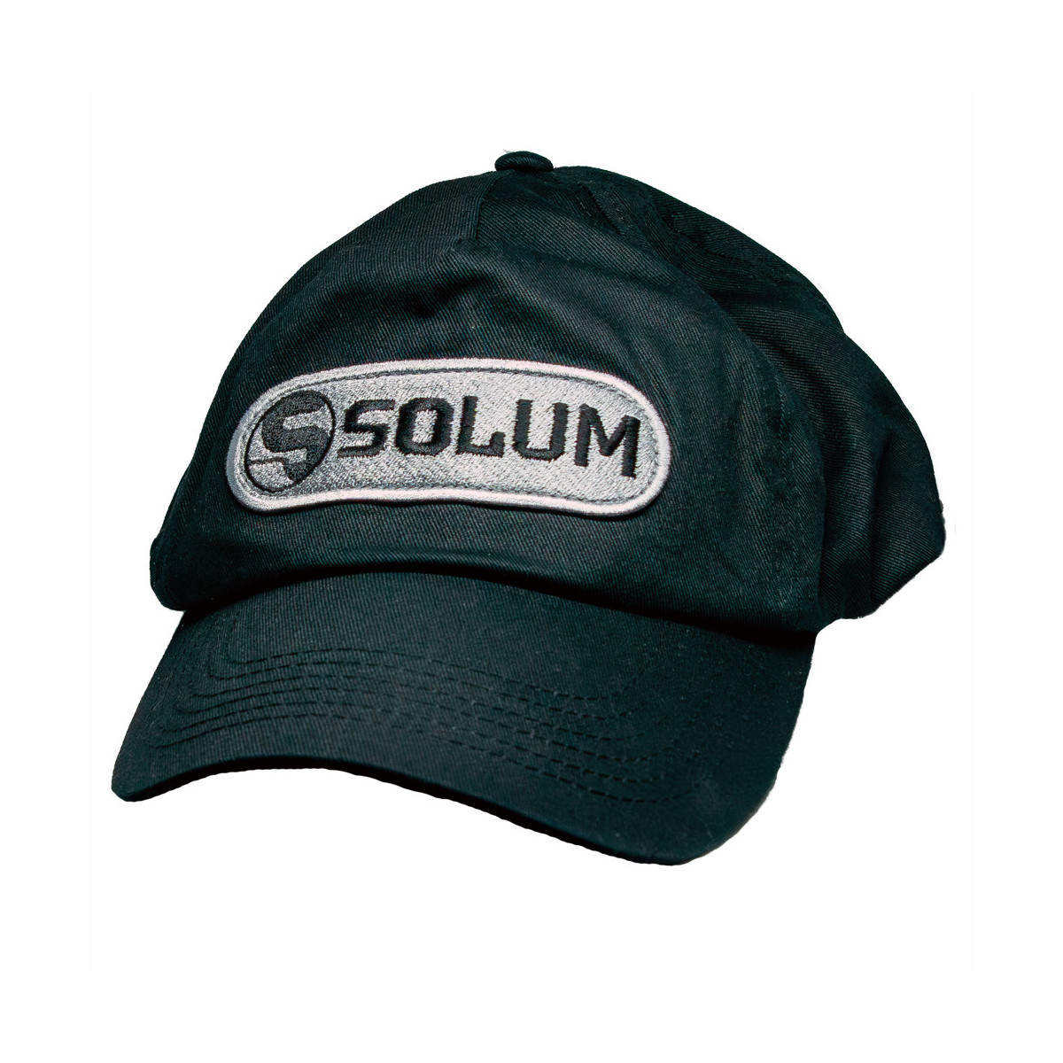 SL-CZA-DCZ Czapka z daszkiem Solum - czarna