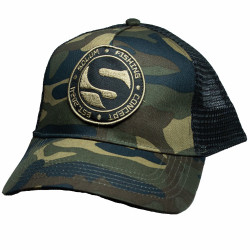 SL-CZA-DSM Czapka z daszkiem Solum Trucker Cap - moro