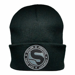 SL-CZA-ZCZ Czapka zimowa Solum - czarna