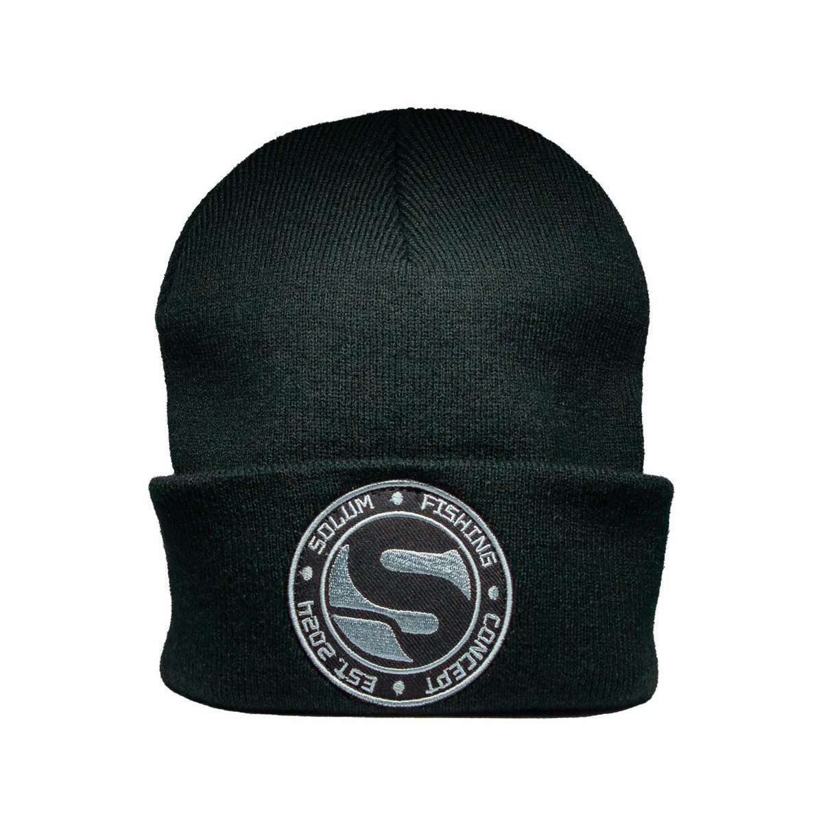 SL-CZA-ZCZ Czapka zimowa Solum - czarna