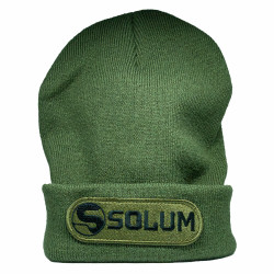 SL-CZA-ZZ Czapka zimowa Solum - zielona