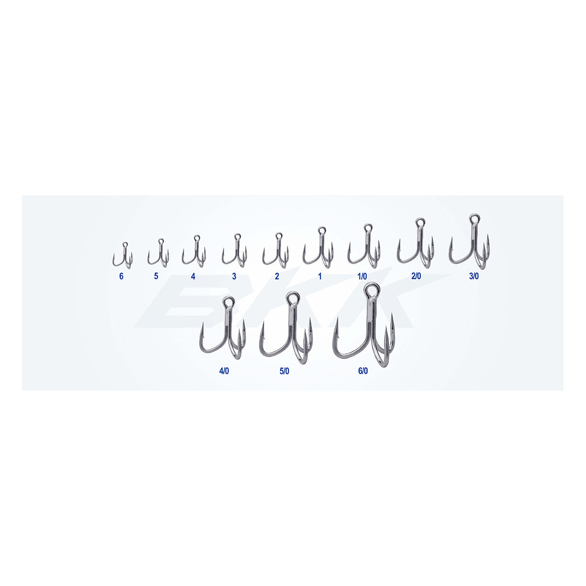 Kotwiczki BKK VIPER-41 - rozmiary