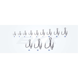 Kotwiczki BKK VIPER-41 - rozmiary