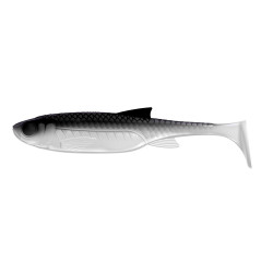 Libra Lures Kraken Shad - 001 / WHITE