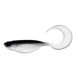 Libra Lures Embrion Twist Tail - 001 / WHITE