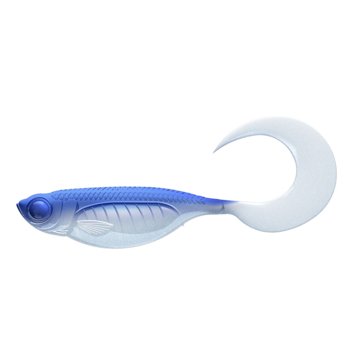 Libra Lures Embrion Twist Tail - 003 / BLUE WHITEFISH
