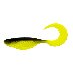 Libra Lures Embrion Twist Tail - 006 / HOT YELLOW