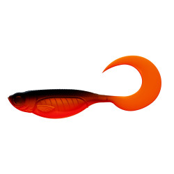 Libra Lures Embrion Twist Tail - 011 / HOT ORANGE