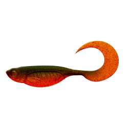 Libra Lures Embrion Twist Tail - 111 / ANGRY CARROT