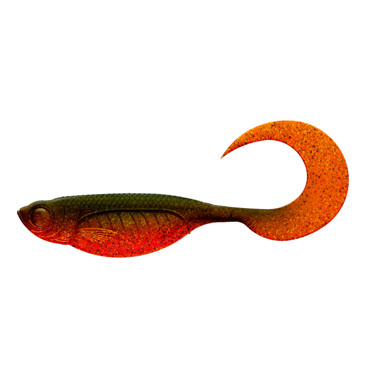 Libra Lures Embrion Twist Tail - 111 / ANGRY CARROT