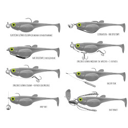 Libra Lures Embrion Shad - zbrojenie.