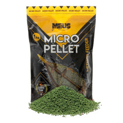 Pellety MEUS Durus Micropellet 1kg 2mm - Śliwka