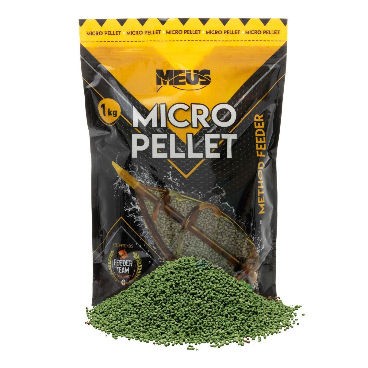 Pellety MEUS Durus Micropellet 1kg 2mm - Śliwka