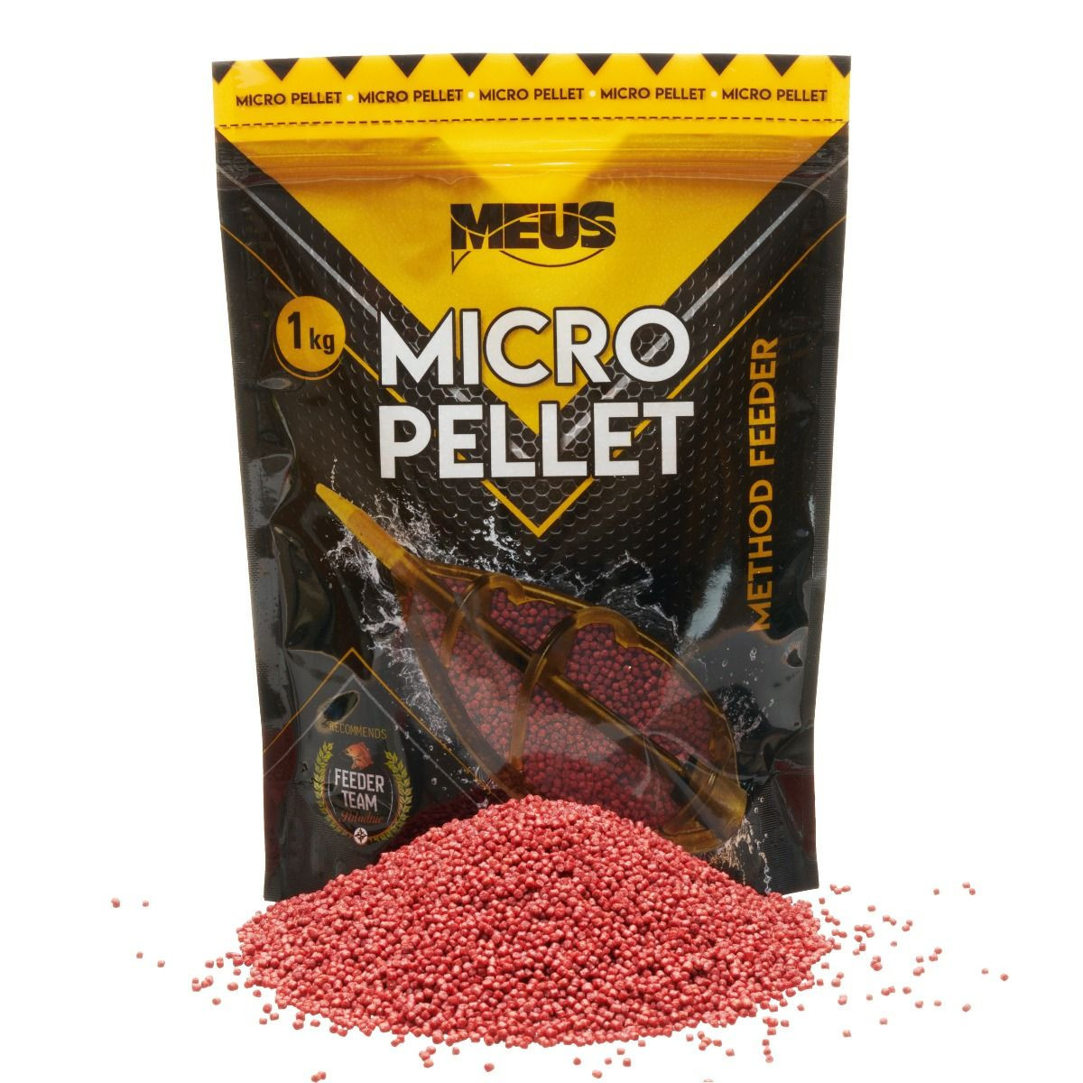 Pellety MEUS Durus Micropellet 1kg 2mm - Morwa