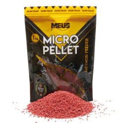 Pellety MEUS Durus Micropellet 1kg 2mm - Ochotka