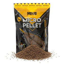 Pellety MEUS Durus Micropellet 1kg 2mm - Pikantna Kiełbasa