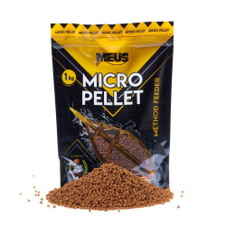 Pellety MEUS Durus Micropellet 1kg 2mm - Czosnek