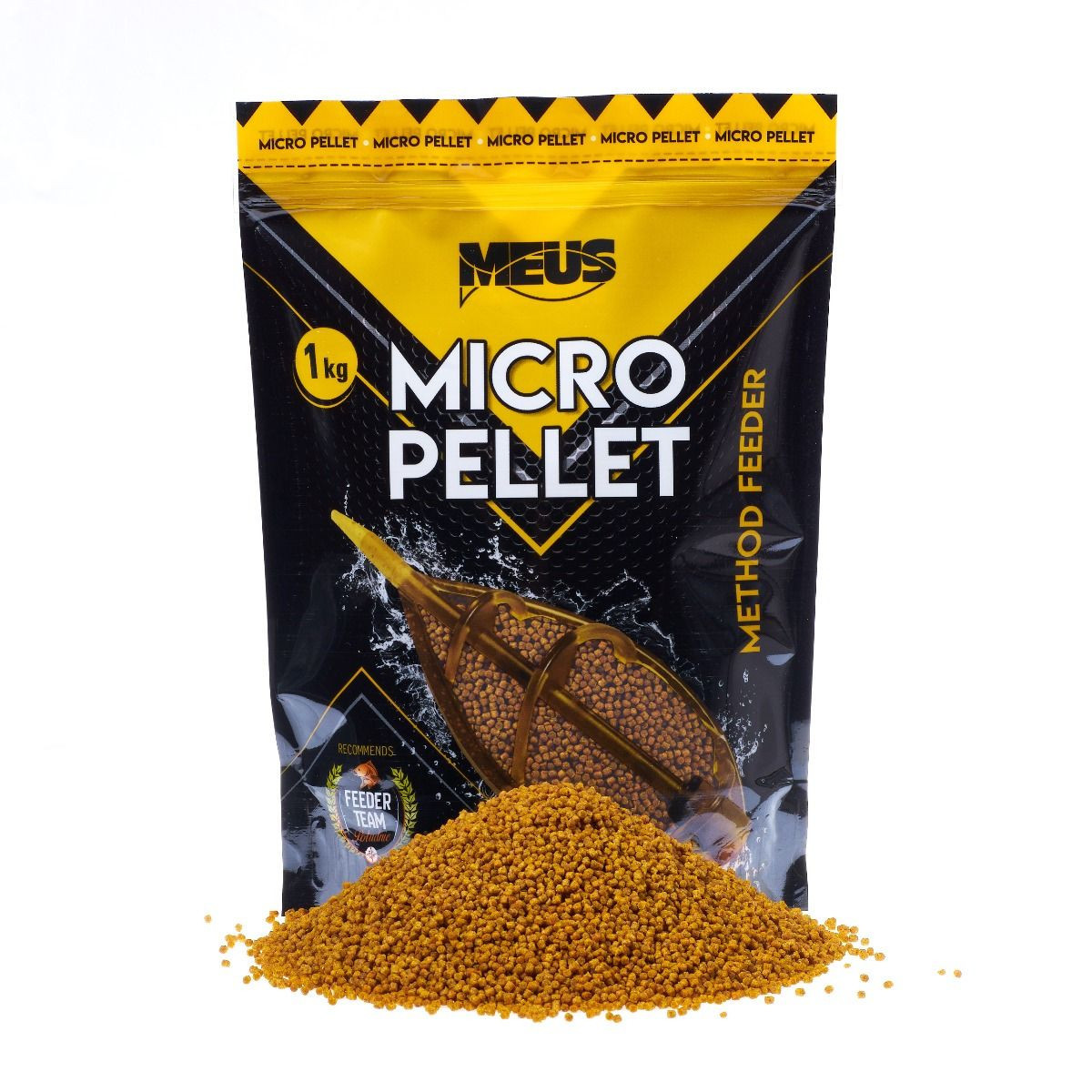 Pellet MEUS Durus Micropellet 1kg 2mm - Kukurydza