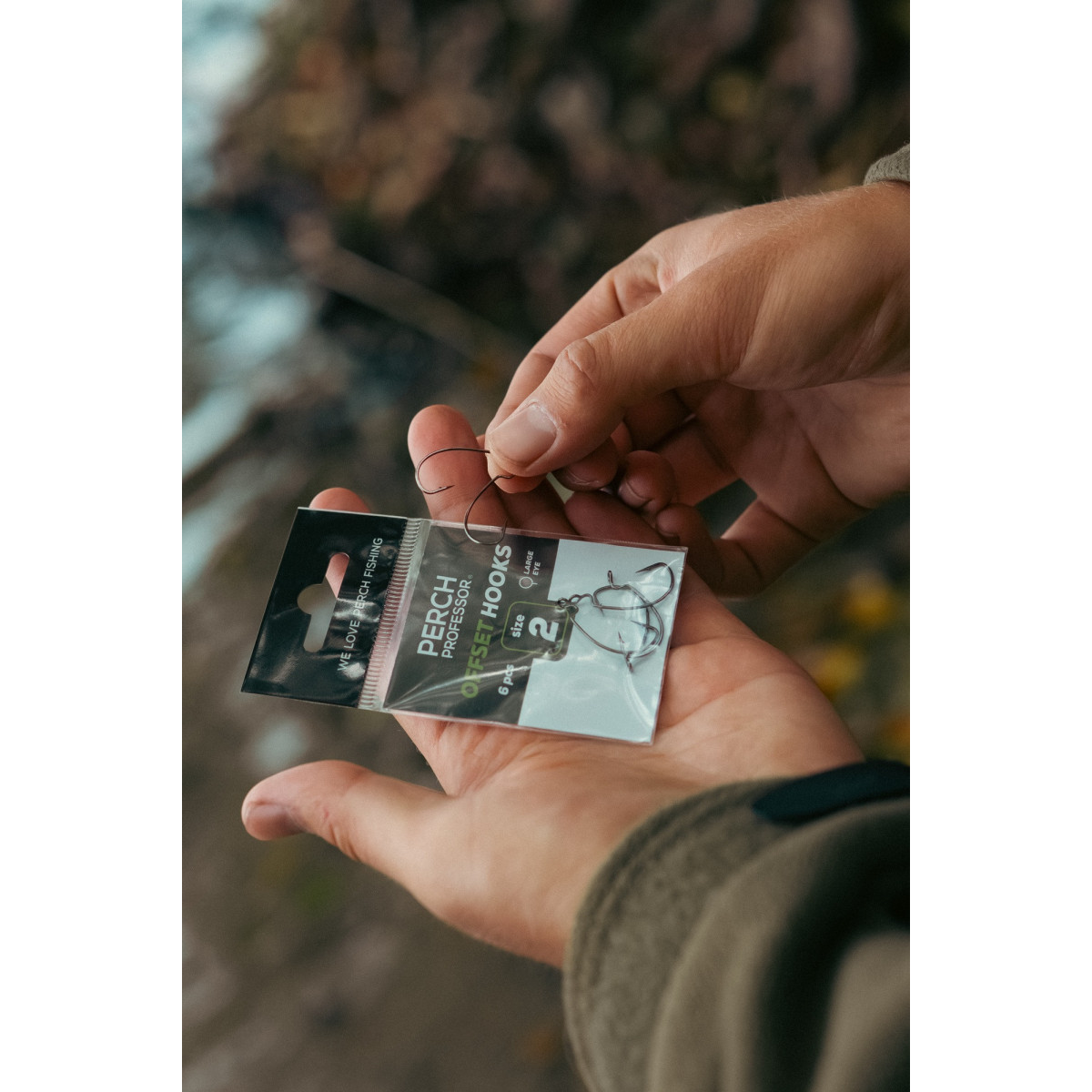 Haczyki Perch Professor Hooks