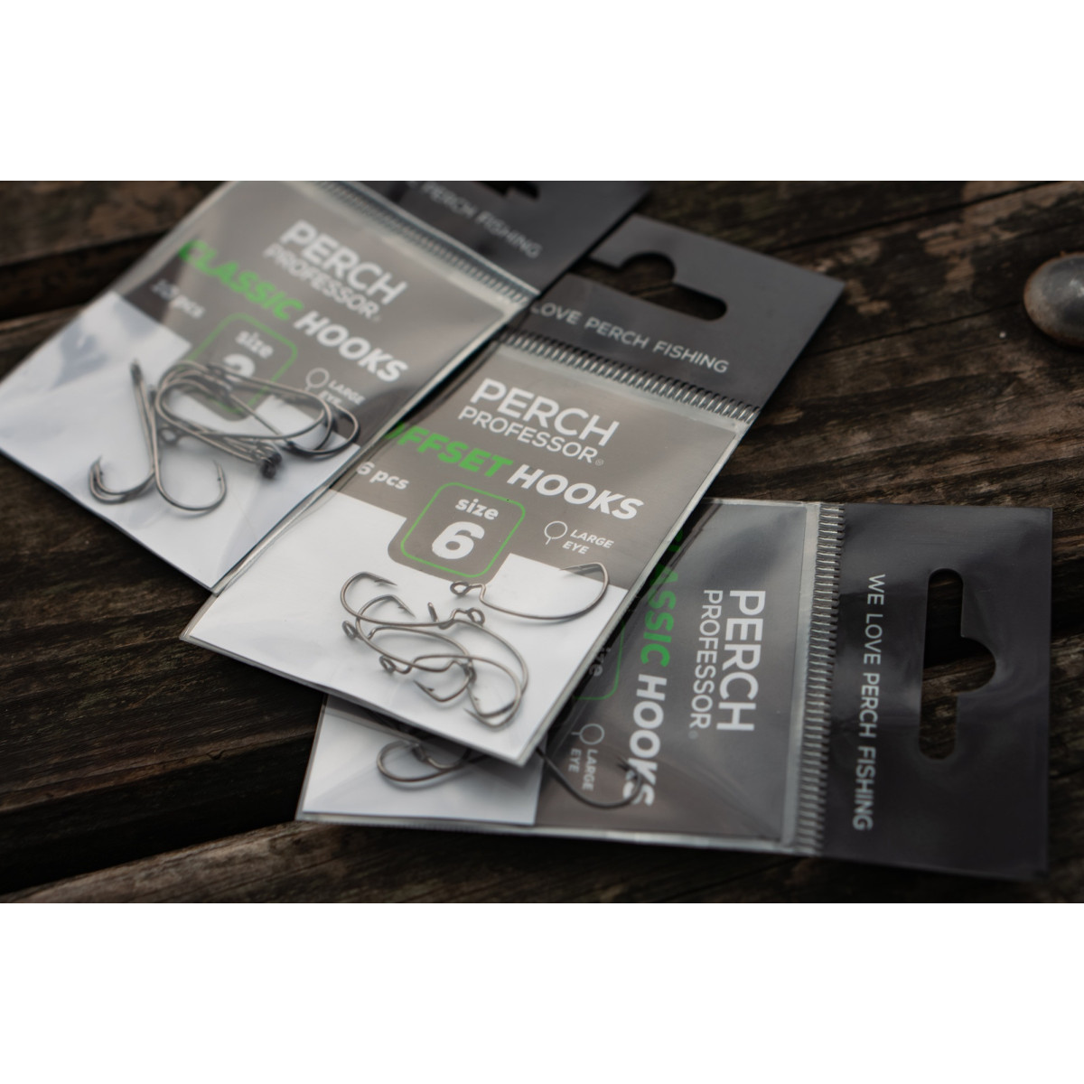 Haczyki Perch Professor Hooks