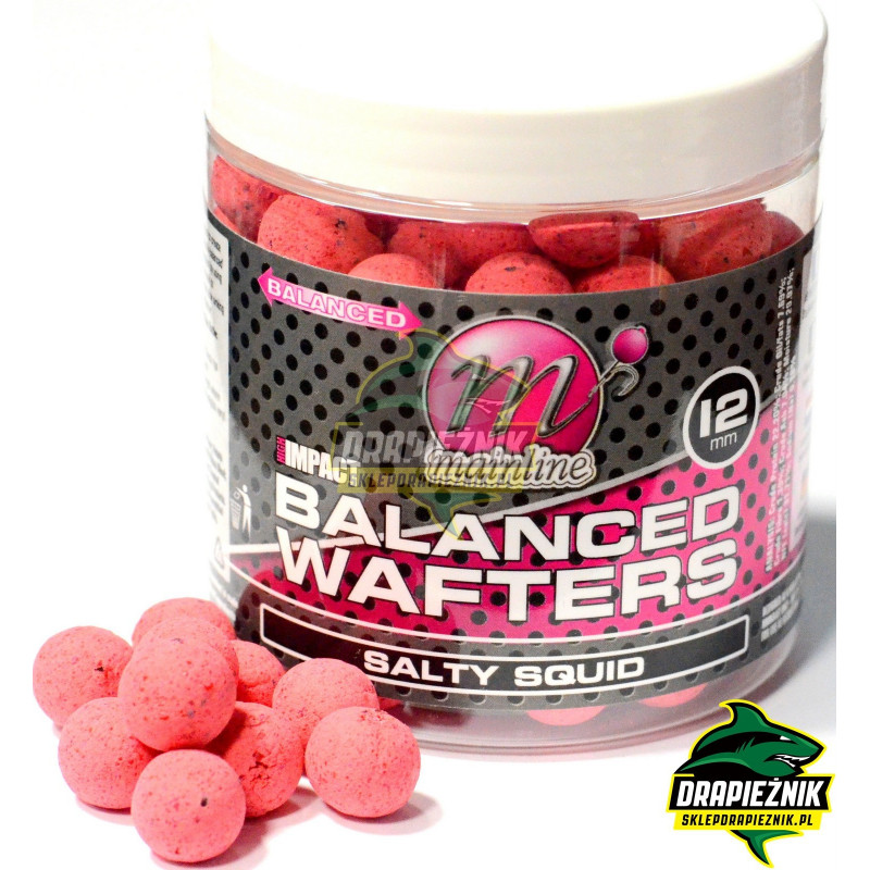 Impact Balanced Wafters 12mm - Salty Squid