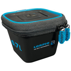 74-103-001 Pojemnik EVA Lorpio Stacking z pokrywką - 0.7L