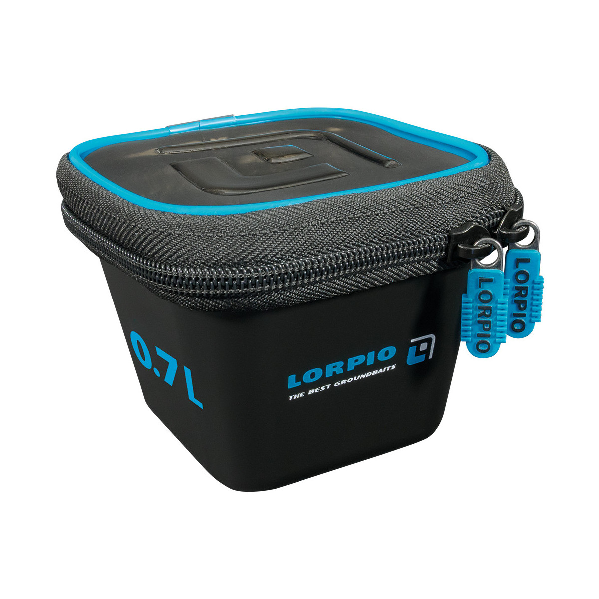 74-103-001 Pojemnik EVA Lorpio Stacking z pokrywką - 0.7L