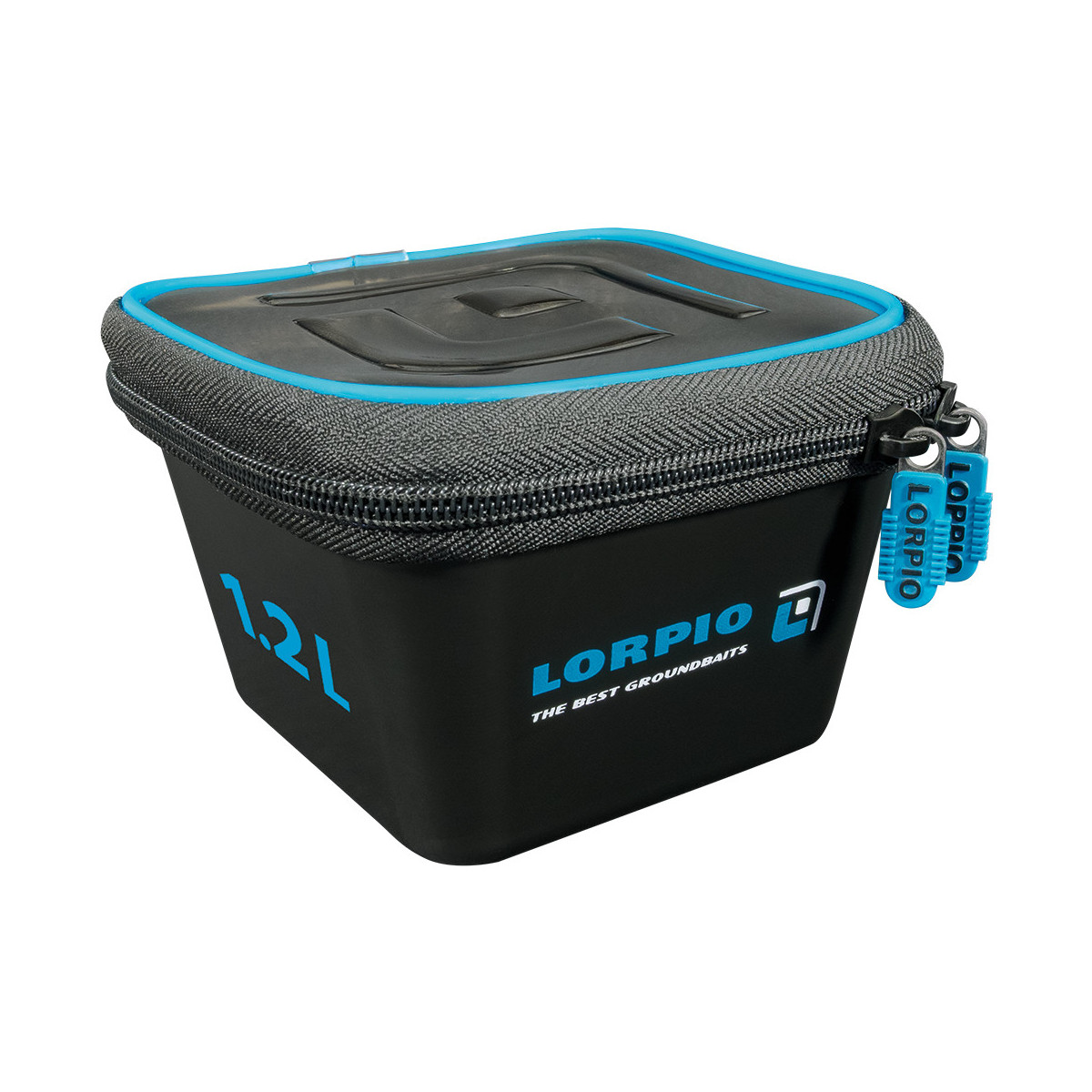 74-103-002 Pojemnik EVA Lorpio Stacking z pokrywką - 1.2L