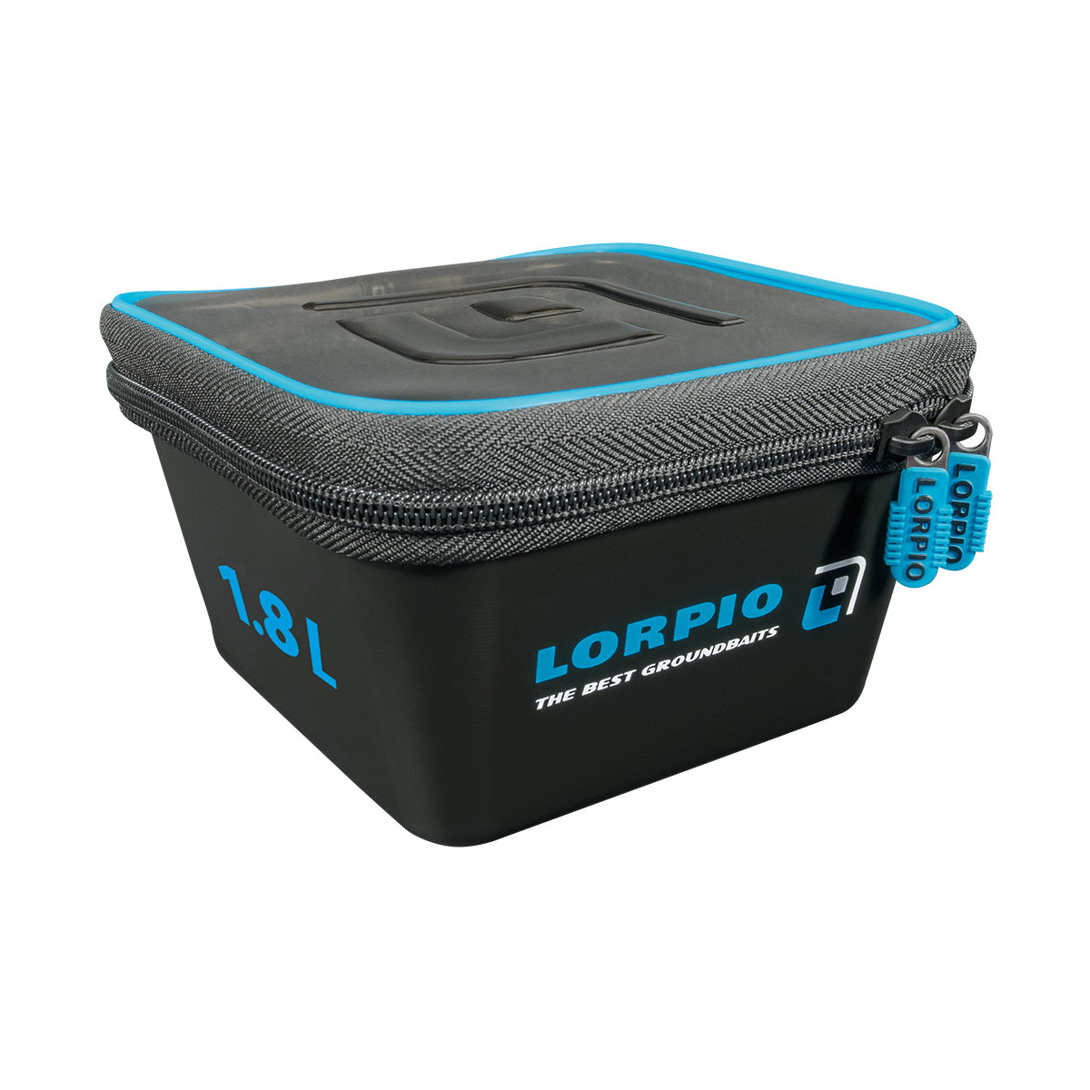 74-103-003 Pojemnik EVA Lorpio Stacking z pokrywką - 1.8L