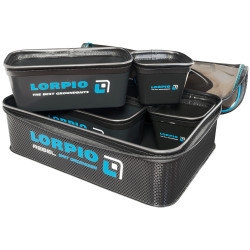 Zestaw pojemników EVA Lorpio Rebel z pokrywką - 74-101-001