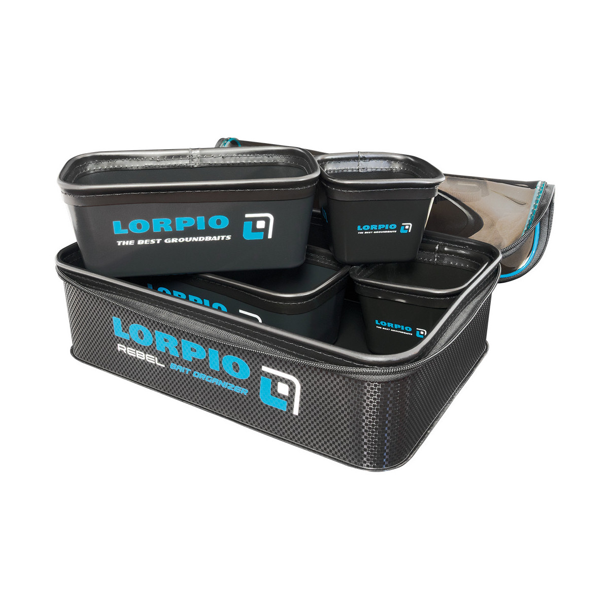 Zestaw pojemników EVA Lorpio Rebel z pokrywką - 74-101-001
