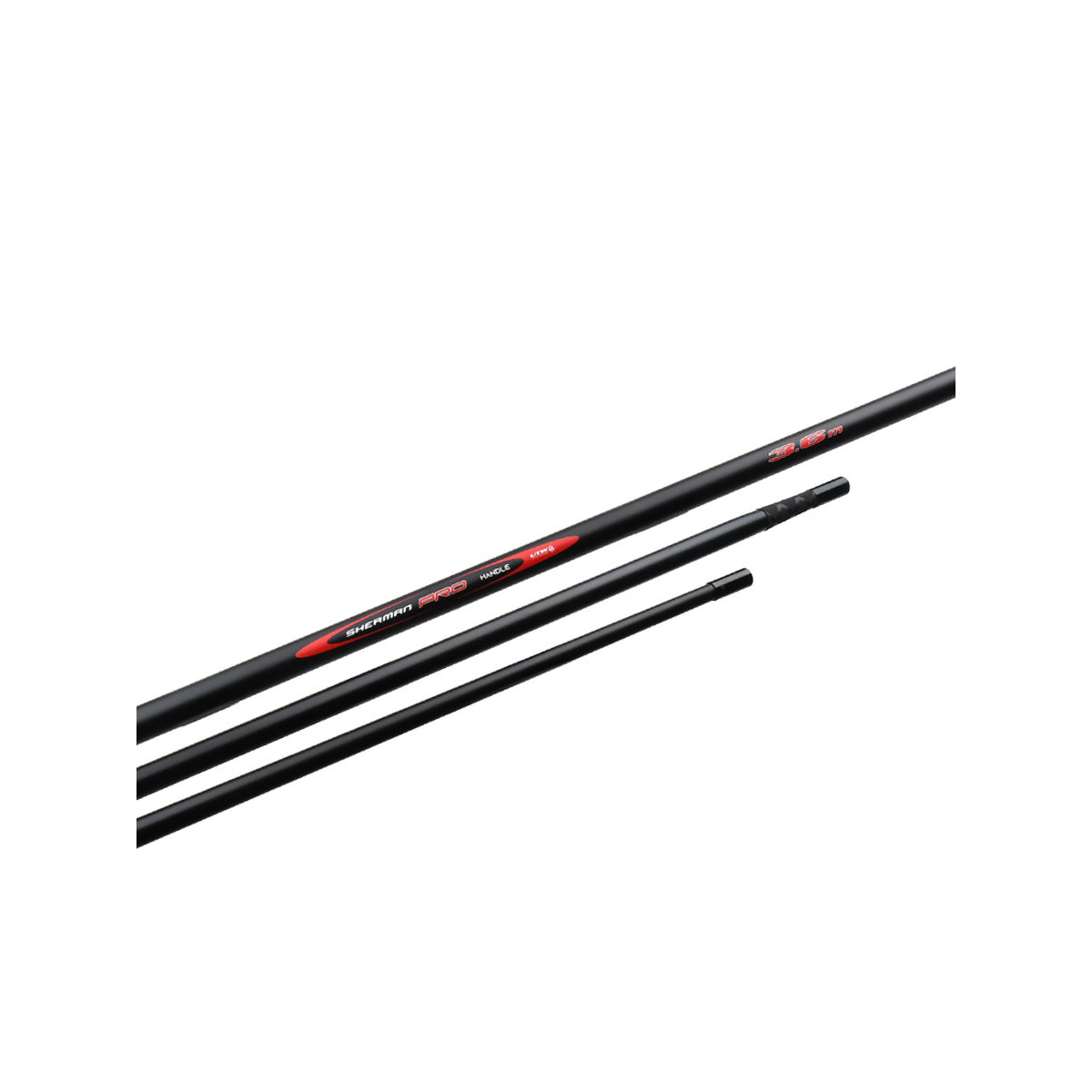 F0010081 Sztyca Flagman Sherman Pro Extra Strong Net Handle 3.6m