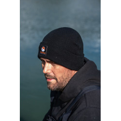 GBH09 Czapka Guru Patch Beanie Black