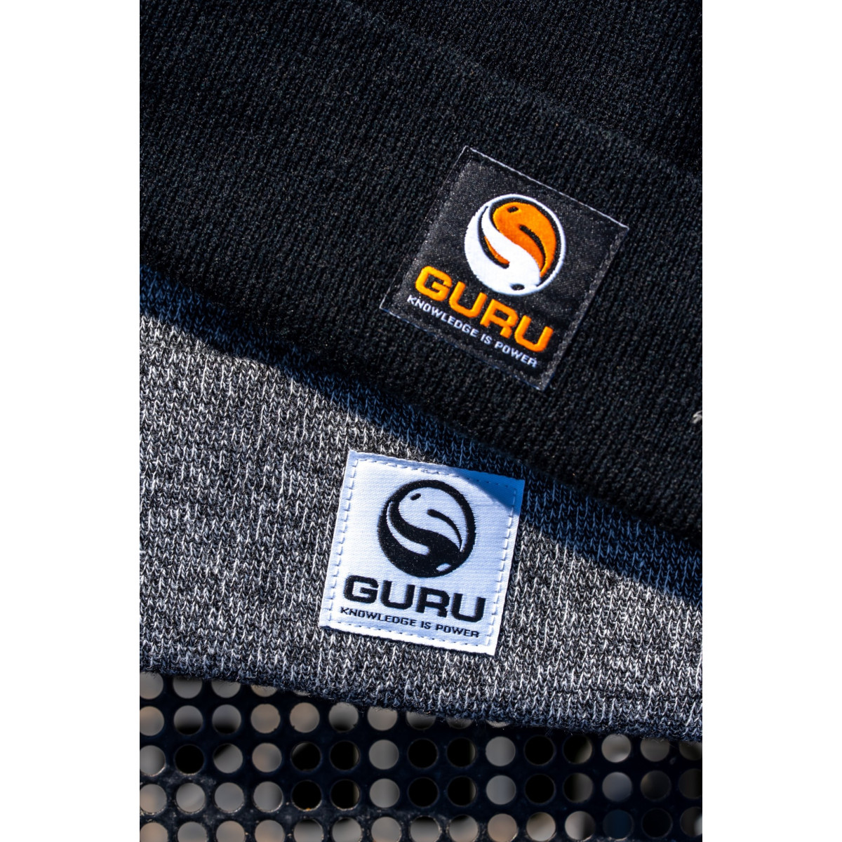GBH09 Czapka Guru Patch Beanie Black