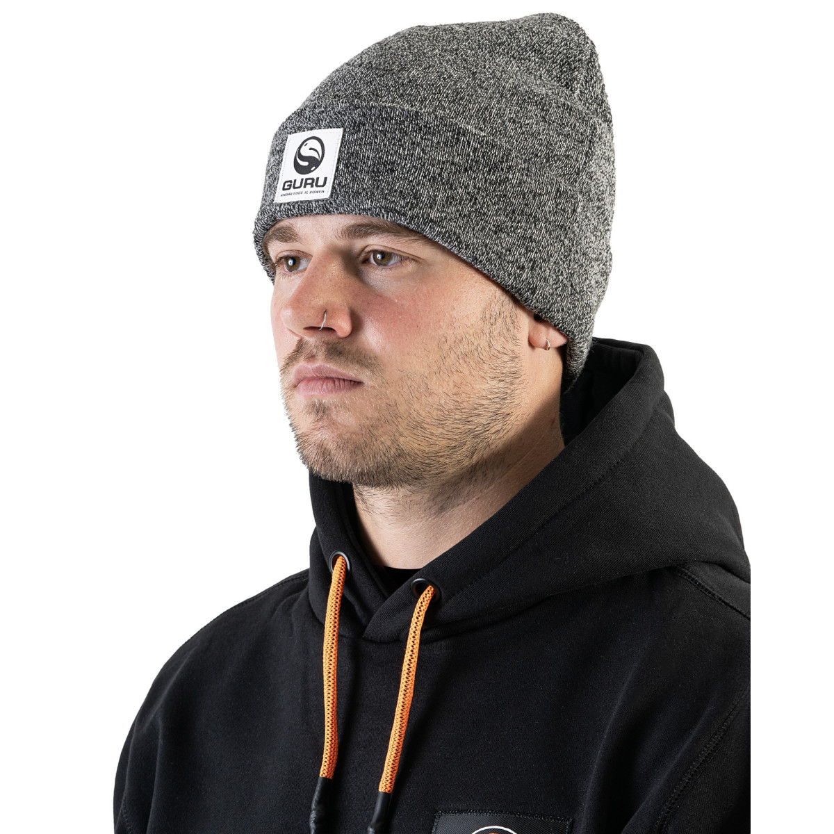 GBH10 Czapka Guru Patch Beanie Grey